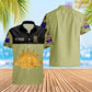 Personalisiertes australisches Soldaten-/Veteranen-Camouflage-Hawaii-Hemd mit Namen und Rang bedruckt -1812230001