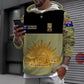 Personalisiertes australisches Soldaten-/Veteranen-Camouflage-Hawaii-Hemd mit Namen und Rang bedruckt -1812230001