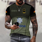 Personalized Germany Soldier/ Veteran Camo With Name And Rank Hawaii Shirt Printed -1912230001