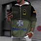 Personalized Germany Soldier/ Veteran Camo With Name And Rank Bomber Jacket 3D Printed -1912230001