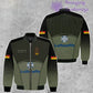Veste de bombardier personnalisée avec camouflage soldat/vétéran allemand avec nom et grade, imprimée en 3D -1912230001