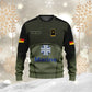 Veste de bombardier personnalisée avec camouflage soldat/vétéran allemand avec nom et grade, imprimée en 3D -1912230001