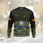 Veste de bombardier personnalisée avec camouflage soldat/vétéran allemand avec nom et grade, imprimée en 3D -1912230001