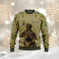 Personalized Australian Soldier/ Veteran Camo With Name And Rank T-shirt 3D Printed - 17017344