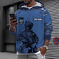 Personalized Australian Soldier/ Veteran Camo With Name And Rank T-shirt 3D Printed - 17017344