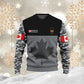 Personalized Canadian Soldier/ Veteran Camo With Name And Rank T-shirt 3D Printed -0412230001