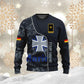 Personalized Germany Soldier/ Veteran Camo With Name And Rank T-shirt 3D Printed - 1699315203