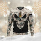 T-shirt personnalisé avec camouflage soldat/vétéran allemand avec nom et grade imprimé en 3D - 0711230014