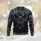 T-shirt personnalisé avec camouflage soldat/vétéran allemand avec nom et grade imprimé en 3D - 0711230014