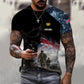 Personalized UK Soldier/ Veteran Camo With Name And Rank T-shirt 3D Printed - 16976736