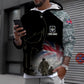 Personalized UK Soldier/ Veteran Camo With Name And Rank T-shirt 3D Printed - 16976736