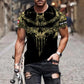 Personalized Austria Soldier/ Veteran Camo With Name And Rank T-shirt 3D Printed  - 16977600