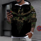 Personalisiertes T-Shirt mit Schweizer Soldaten-/Veteranen-Tarnmuster und Namen und Rang, 3D-Druck – 2010230001