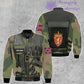 Personalized Norway Soldier/ Veteran Camo With Name And Rank Hoodie 3D Printed - 1101240001