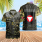 Personalized Austria Soldier/ Veteran Camo With Name And Rank Hoodie 3D Printed - 17049312