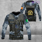 Personalized Ireland Soldier/ Veteran Camo With Name And Rank Hoodie 3D Printed  - 17049312