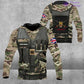 Personalisierter Kapuzenpullover mit Camouflage-Muster für britische Soldaten/Veteranen mit Namen und Rang, 3D-Druck – 1101240001