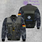 Personalized Germany Soldier/ Veteran Camo With Name And Rank Hoodie 3D Printed  - 17049312
