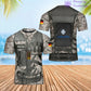 Personalized Germany Soldier/ Veteran Camo With Name And Rank Hoodie 3D Printed  - 17049312
