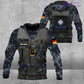 Personalized Germany Soldier/ Veteran Camo With Name And Rank Hoodie 3D Printed  - 17049312