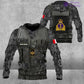 Personalized Canadian Soldier/ Veteran Camo With Name And Rank Hoodie 3D Printed  - 1101240001