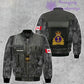 Personalized Canadian Soldier/ Veteran Camo With Name And Rank Hoodie 3D Printed  - 1101240001