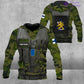 Personalized Finland Soldier/ Veteran Camo With Name And Rank Hoodie 3D Printed  - 17049312