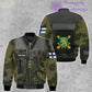 Personalized Finland Soldier/ Veteran Camo With Name And Rank Hoodie 3D Printed  - 17049312