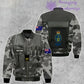 Personalized Australian Soldier/ Veteran Camo With Name And Rank Hawaiin Shirt 3D Printed  - 17049312