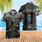 Personalized Australian Soldier/ Veteran Camo With Name And Rank Hawaiin Shirt 3D Printed  - 17049312