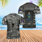 Personalized Australian Soldier/ Veteran Camo With Name And Rank Hawaiin Shirt 3D Printed  - 17049312