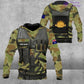 Personalized Australian Soldier/ Veteran Camo With Name And Rank Hawaiin Shirt 3D Printed  - 17049312