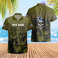 Personalized Finland Soldier/ Veteran Camo With Name And Rank T-shirt 3D Printed  - 17070912