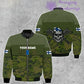 Personalized Finland Soldier/ Veteran Camo With Name And Rank T-shirt 3D Printed  - 0502240001