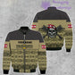 Personalized Austrian Soldier/ Veteran Camo With Name And Rank T-shirt 3D Printed - 17067456