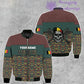 Personalized Belgium Soldier/ Veteran Camo With Name And Rank T-shirt 3D Printed  - 1201240001