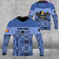 Personalized Belgium Soldier/ Veteran Camo With Name And Rank T-shirt 3D Printed  - 1201240001
