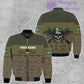 Personalized Sweden Soldier/ Veteran Camo With Name And Rank T-shirt 3D Printed - 0602240003