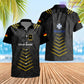 Personalized Germany Soldier/ Veteran Camo With Name And Rank Hawaii Shirt 3D Printed  - 17053632