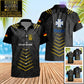 Personalized Germany Soldier/ Veteran Camo With Name And Rank Hawaii Shirt 3D Printed  - 17053632