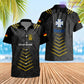Personalized Germany Soldier/ Veteran Camo With Name And Rank Hawaii Shirt 3D Printed  - 17053632