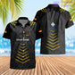 Personalized Germany Soldier/ Veteran Camo With Name And Rank Hawaii Shirt 3D Printed  - 17053632