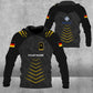 Personalized Germany Soldier/ Veteran Camo With Name And Rank Hawaii Shirt 3D Printed  - 17053632