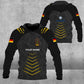 Personalized Germany Soldier/ Veteran Camo With Name And Rank Hawaii Shirt 3D Printed  - 17053632