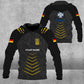 Personalized Germany Soldier/ Veteran Camo With Name And Rank Hawaii Shirt 3D Printed  - 17053632