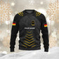 Personalized Germany Soldier/ Veteran Camo With Name And Rank Hawaii Shirt 3D Printed  - 17053632