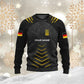 Personalized Germany Soldier/ Veteran Camo With Name And Rank Hawaii Shirt 3D Printed  - 17053632