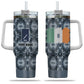 Personalized Ireland Soldier/ Veteran Camo With Name And Rank 40oz Tumbler 3D Printed - 2401240001