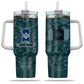 Personalized Canadian Soldier/ Veteran Camo With Name And Rank 40oz Tumbler 3D Printed - 17060544