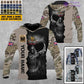 Personalized UK Soldier/ Veteran Camo With Name And Rank Hoodie 3D Printed  - 17062272